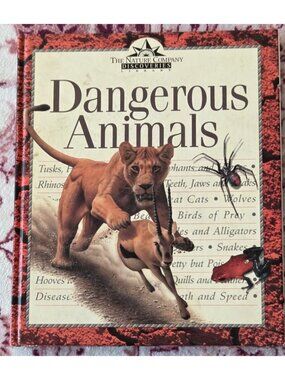 Dangerous Animals (Nature Company Discoveries Libraries) by John Seidensticker